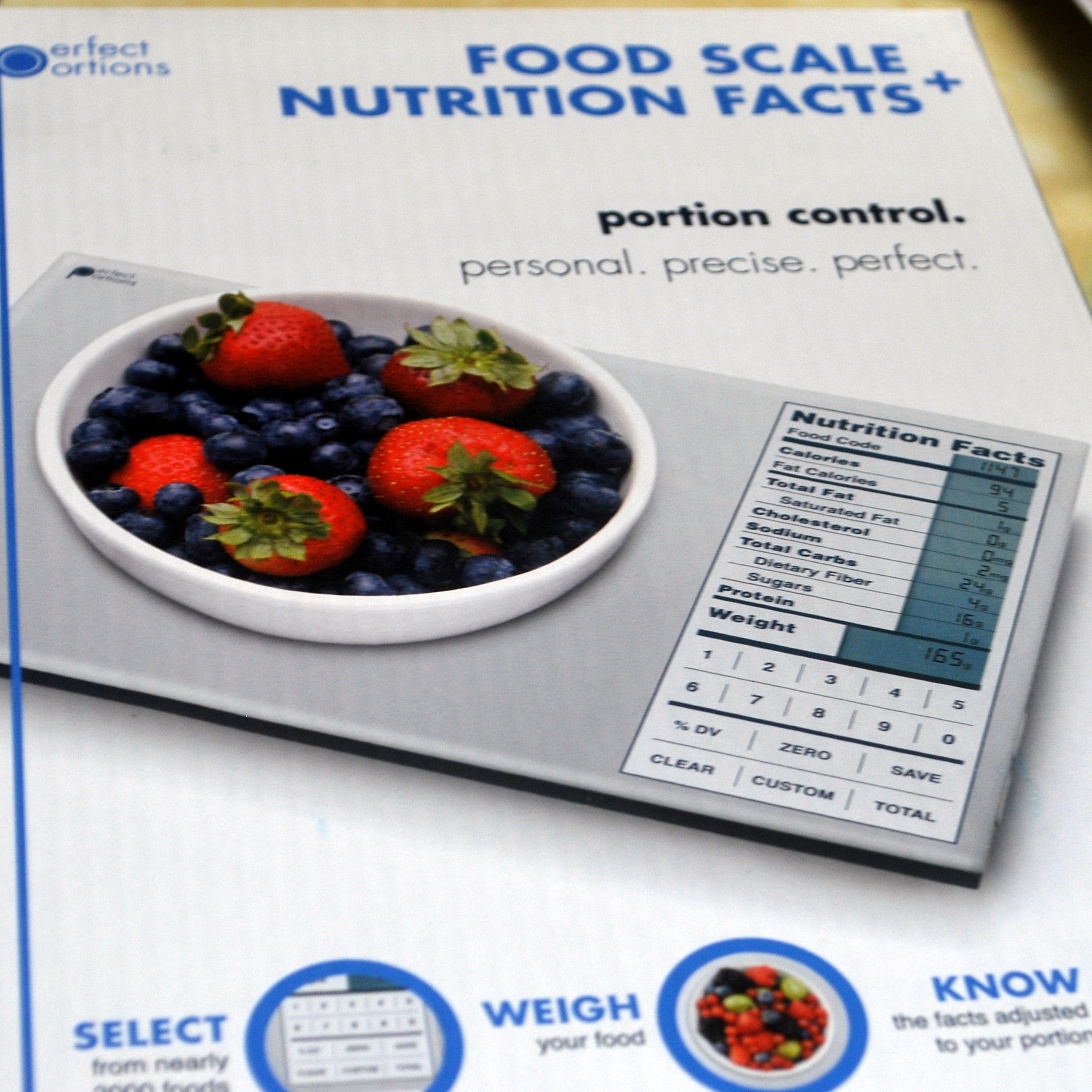 Food Scale and Nutrition plus Lemon Garlic Rigate with Sardines